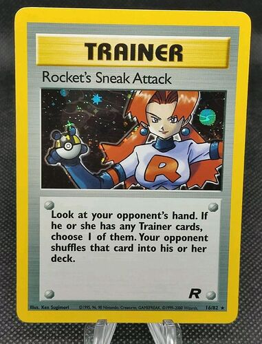 Pocket Rocket Shift Cards-Full Service