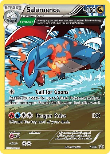 XY59 Salamence