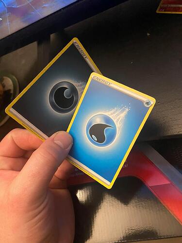 grey Pokéball back misprints (Energy) front