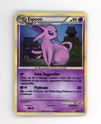 Double text Espeon