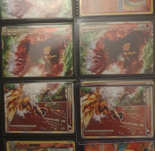 1 edition legend ho-oh japanese