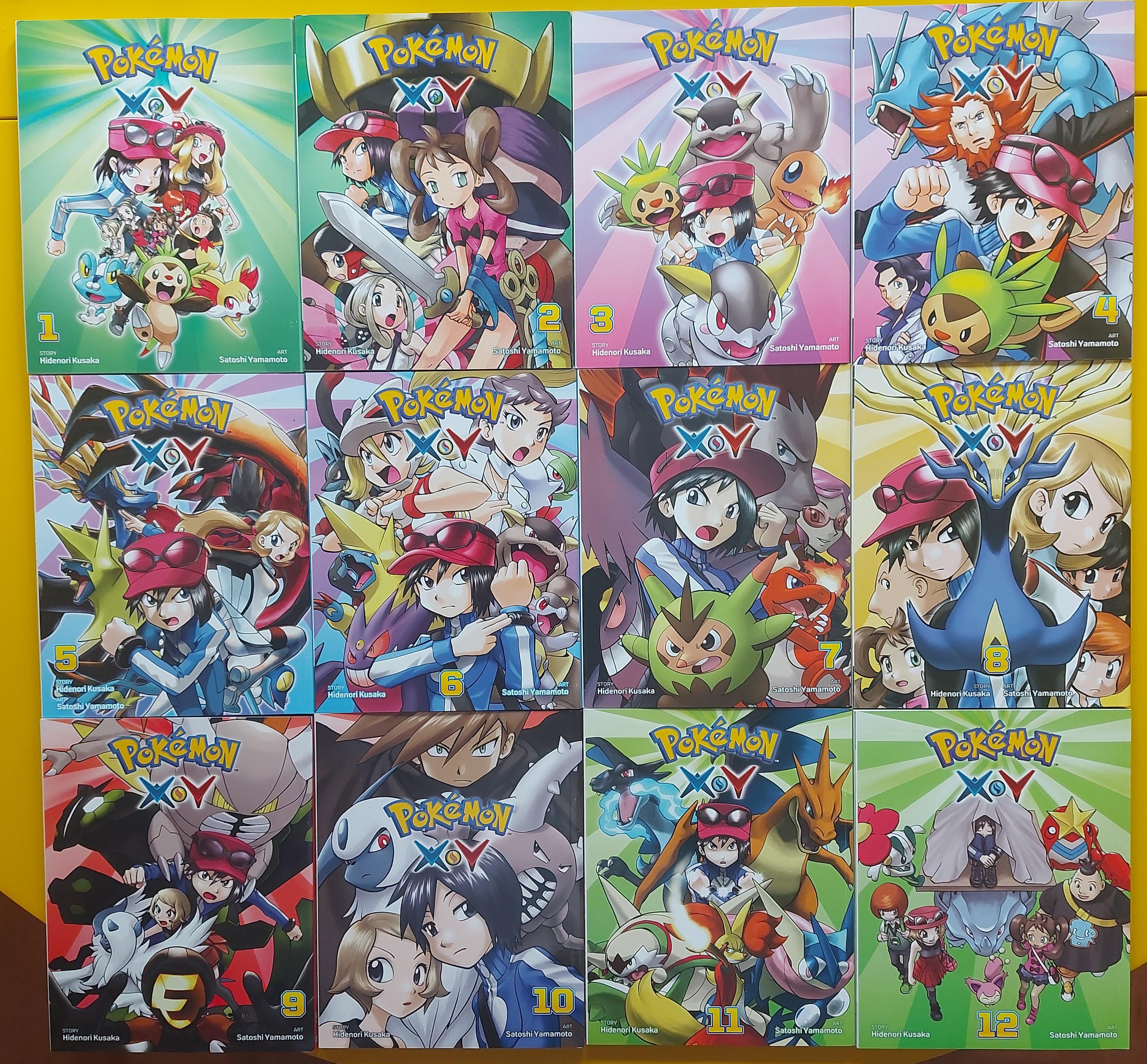 Pokémon Adventures Diamond & Pearl/Platinum Box Set v.1-11