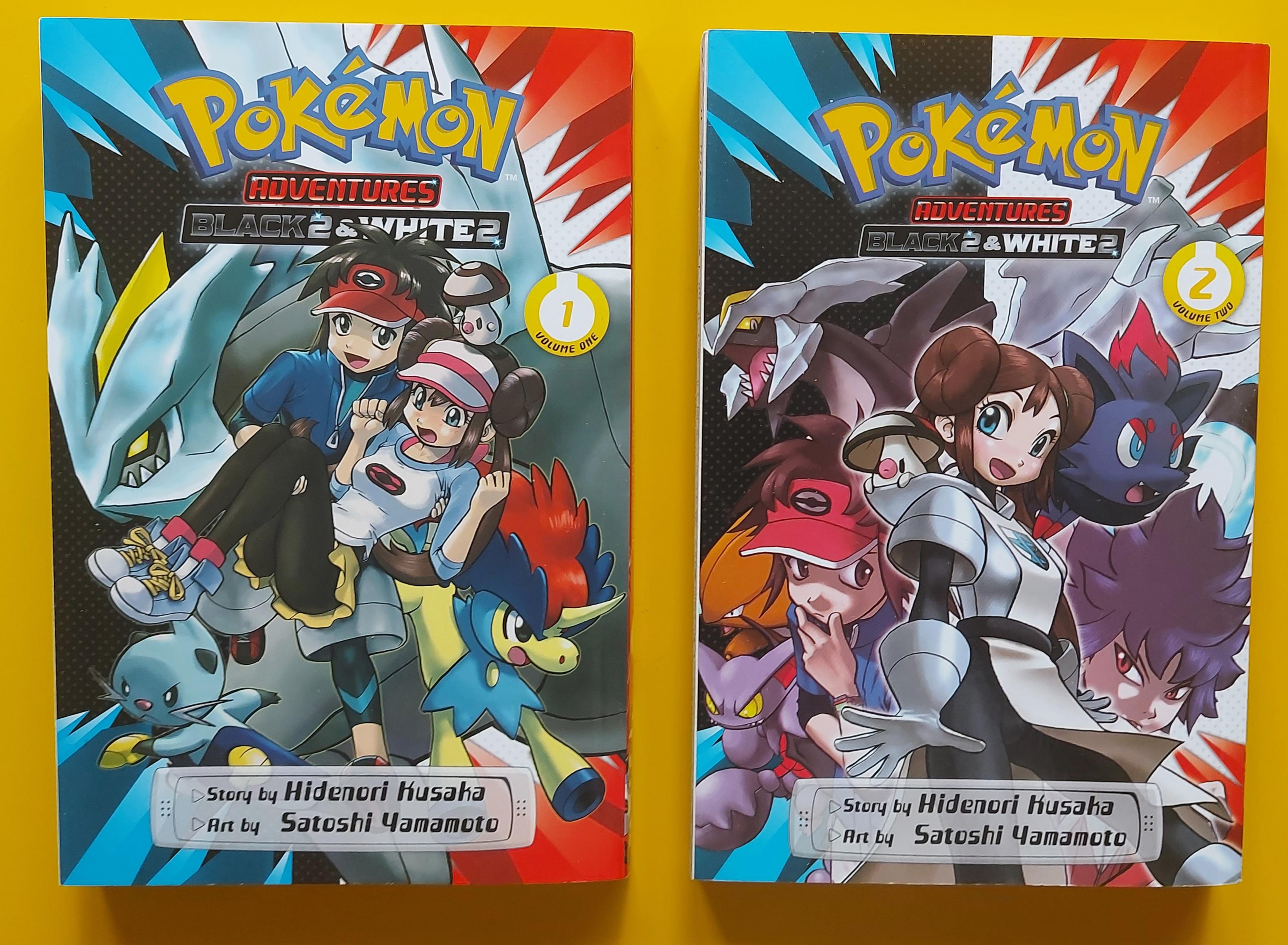 Pokemon Adventures: Black 2 & White 2 Manga Volume 1