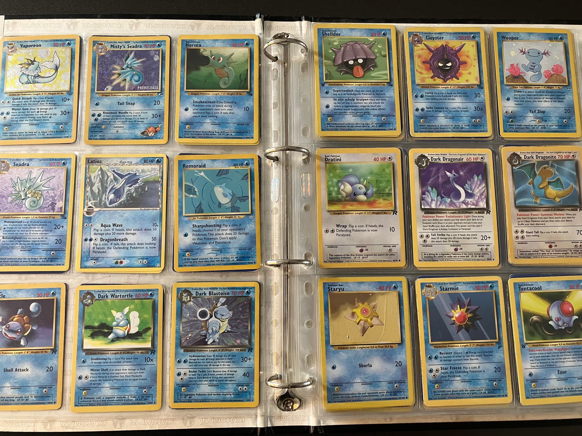 Binder For Card Saver 2 - General - Elite Fourum