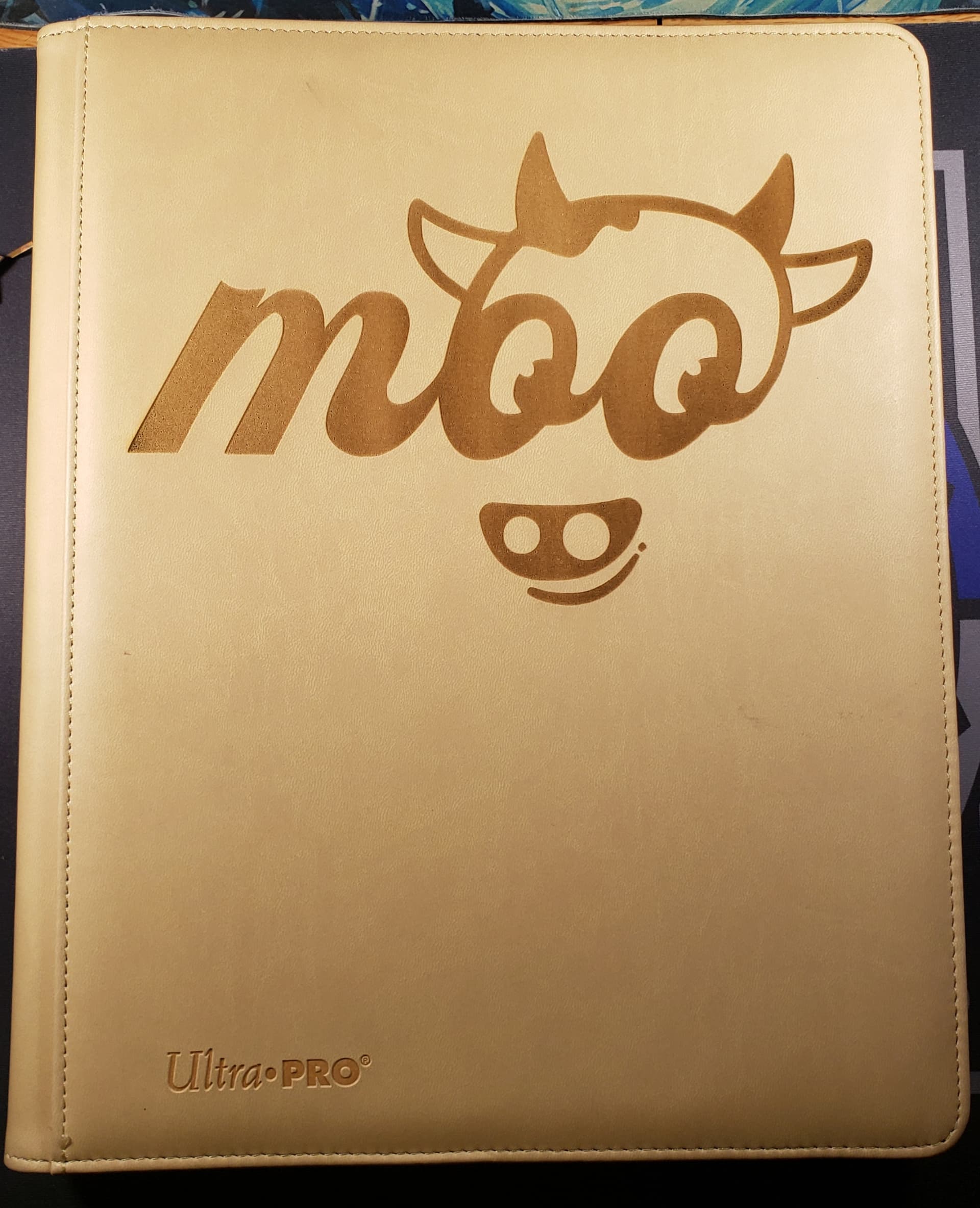 Custom Laser Engraved Vaultx Binder