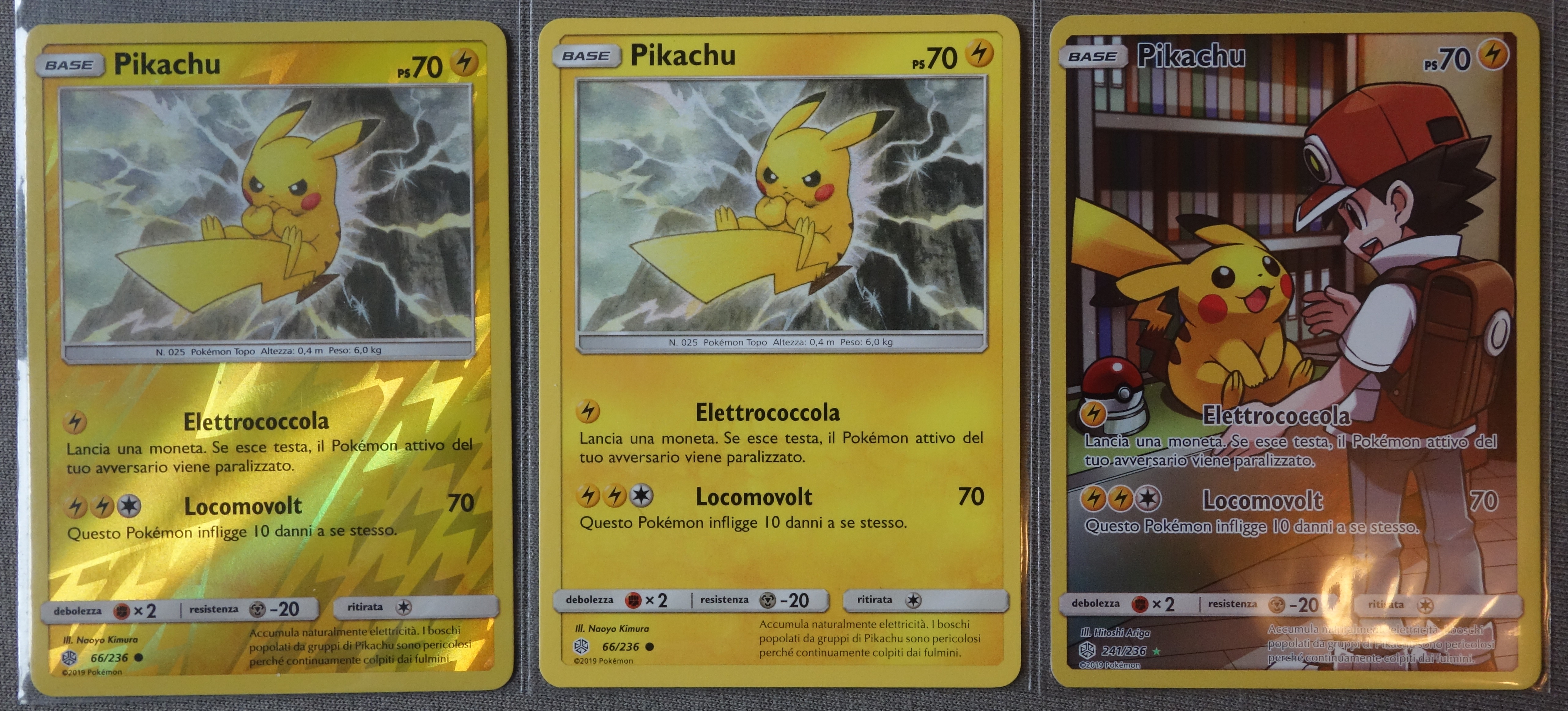 66/236 Pikachu, Common Reverse Holo Card