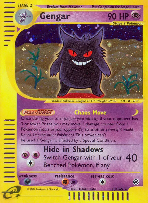 I've evolved both versions of Gengar and I appreciate Pokémon